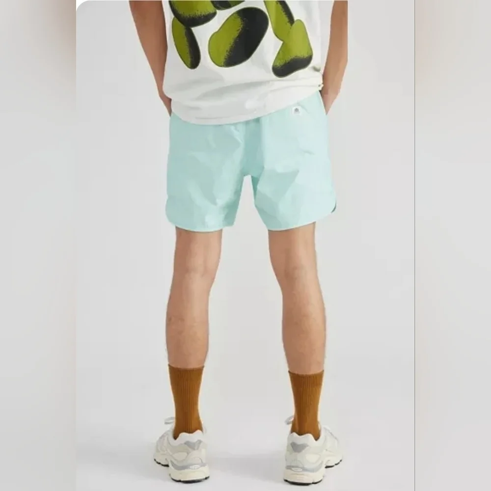 UO Katin OTG X Without Walls Men's Rover Short in Moonlight Jade Sky Blue